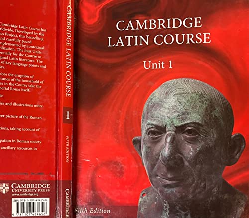 North American Cambridge Latin Course Unit 1 Student's Books (Hardback) with 6 Year Elevate Access 5th Edition
