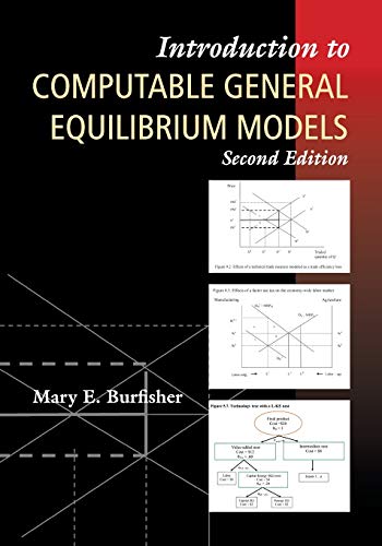 Introduction to Computable General Equilibrium Models