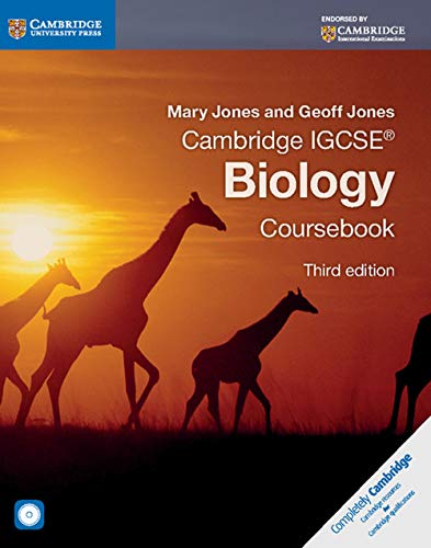Cambridge IGCSE® Biology Coursebook with CD-ROM (Cambridge International IGCSE)