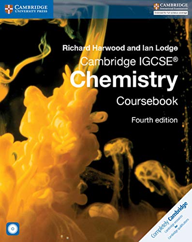 Cambridge IGCSE® Chemistry Coursebook with CD-ROM (Cambridge International IGCSE)