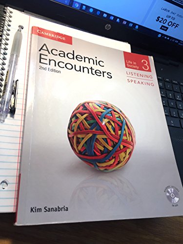 Academic Encounters Level 3 Student's Book Listening and Speaking with DVD: Life in Society
