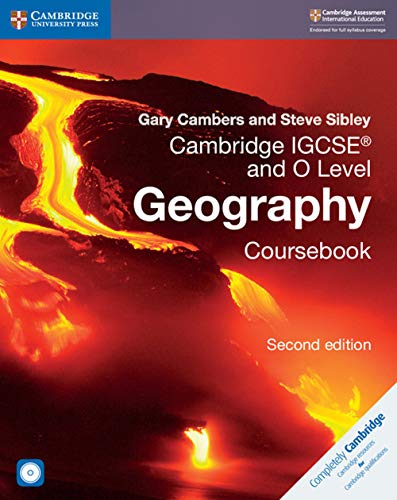 Cambridge IGCSE™ and O Level Geography Coursebook with CD-ROM (Cambridge International IGCSE)