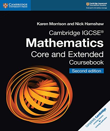 Cambridge IGCSE® Mathematics Core and Extended Coursebook (Cambridge International IGCSE)