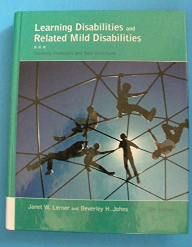 Learning Disabilities and Related Mild Disabilities, 12th Edition