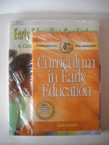 Early Education Curriculum: A Child's Connection to the World (What's New in Early Childhood)