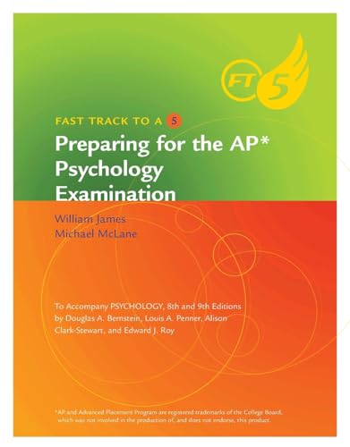 Fast Track to a Five: Preparing for the AP* Psychology Examination