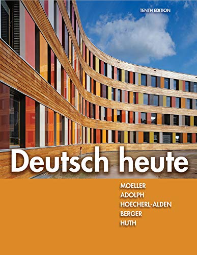 Deutsch Heute: Introductory German (German and English Edition)