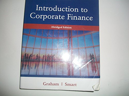 Introduction to Corporate Finance
