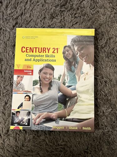 Century 21 Computer Skills and Applications, Lessons 1-90 (Century 21 Keyboarding)