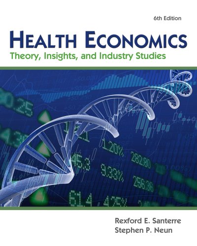 Health Economics: Theory, Insights, and Industry Studies