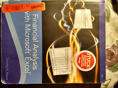 Financial Analysis with Microsoft Excel