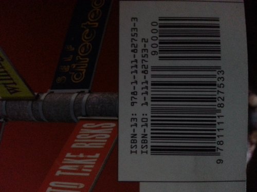 Becoming a Master Student (Textbook-specific CSFI)