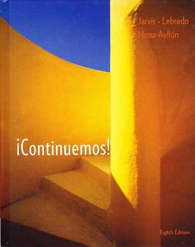 Continuemos! Eighth Edition