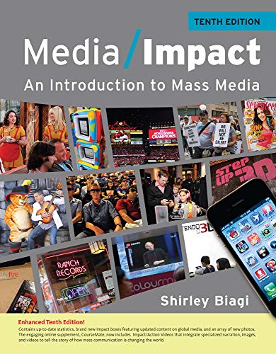 Media/Impact: An Introduction to Mass Media (Wadsworth Series in Mass Communication and Journalism)