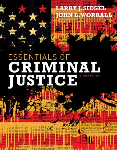 Essentials of Criminal Justice
