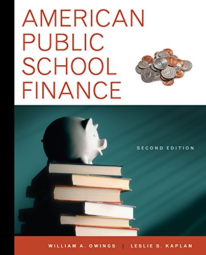 American Public School Finance