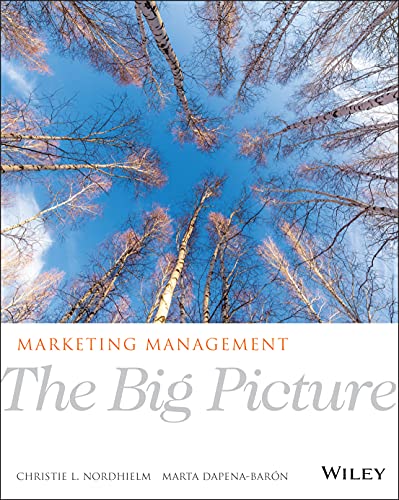 Marketing Management: The Big Picture