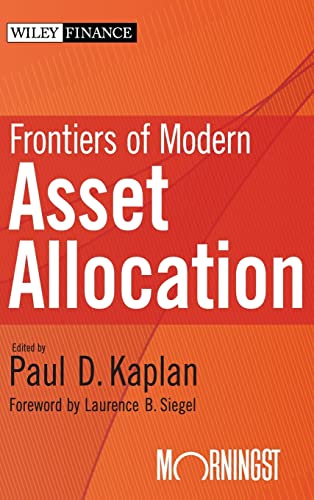 Frontiers of Modern Asset Allocation (Wiley Finance)