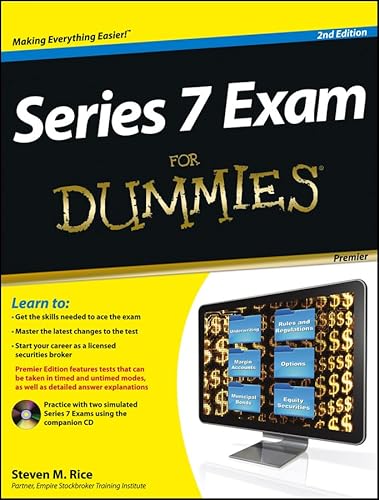 Series 7 Exam For Dummies