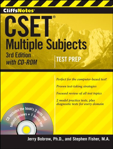 CliffsNotes CSET: Multiple Subjects
