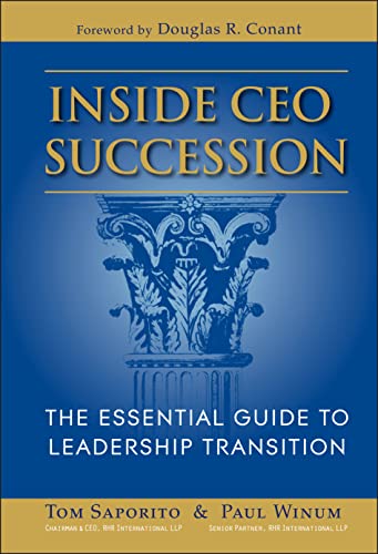 Inside CEO Succession: The Essential Guide to Leadership Transition