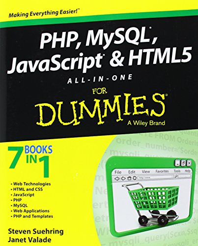 PHP, MySQL, JavaScript & HTML5 All-in-One For Dummies