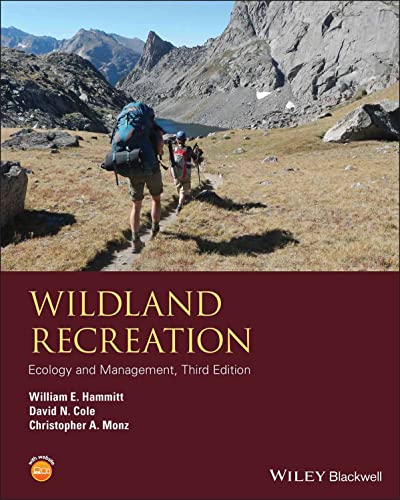 Wildland Recreation: Ecology and Management (Wiley Desktop Editions)