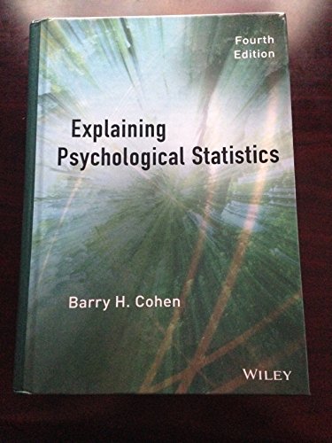 Explaining Psychological Statistics (Coursesmart)