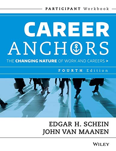 Career Anchors, 4e Part Wkbk