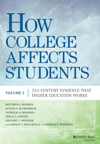 How College Affects Students: 21st Century Evidence that Higher Education Works