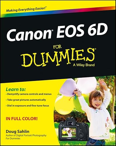 Canon EOS 6D For Dummies