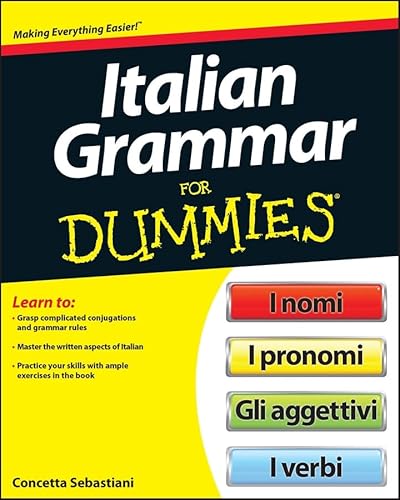 Italian Grammar For Dummies