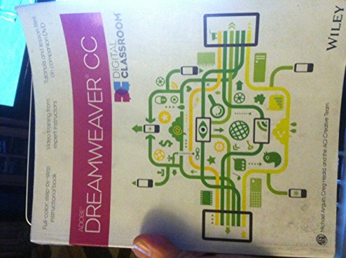 Dreamweaver CC Digital Classroom