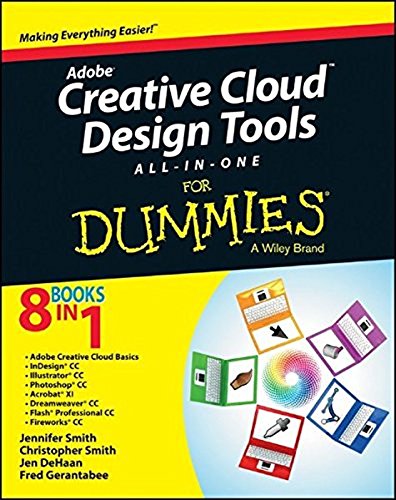 Adobe Creative Cloud Design Tools All-in-One For Dummies
