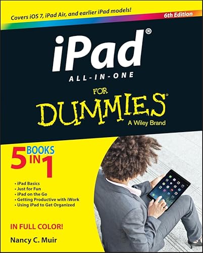 iPad All-in-One For Dummies