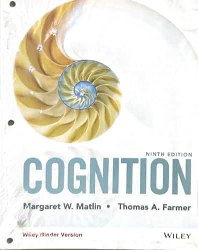 Cognition, Binder Ready Version