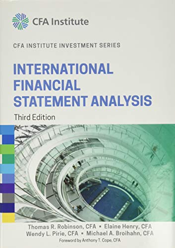 International Financial Statement Analysis