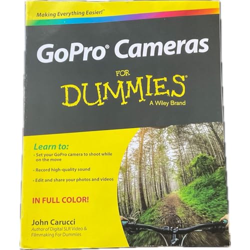 GoPro Cameras for Dummies (For Dummies Series)