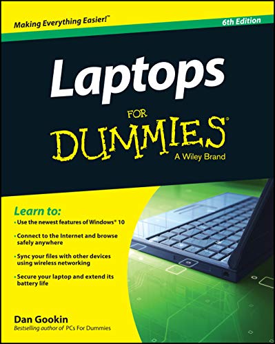 Laptops For Dummies 6e
