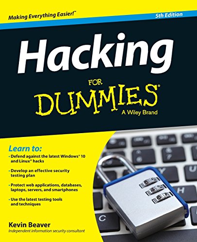 Hacking for Dummies (For Dummies (Computer/tech))