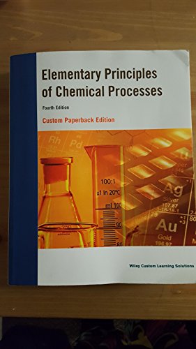 Elementary Principles of Chemical Properties