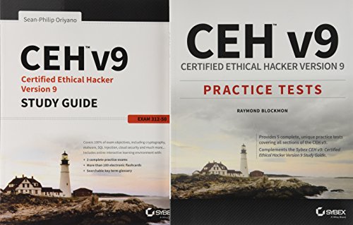 CEH v9: Certified Ethical Hacker Version 9 Kit