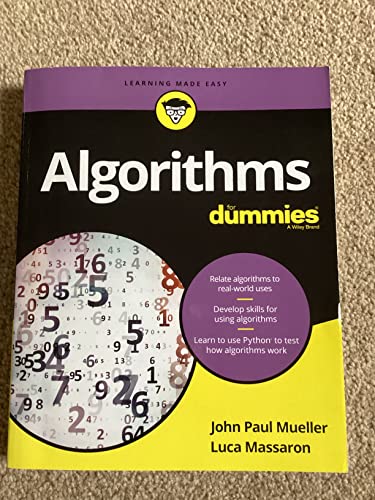 Algorithms for Dummies