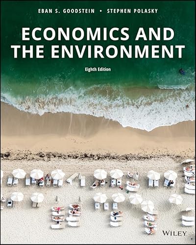 Economics and the Environment