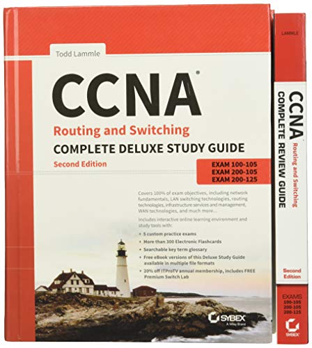 CCNA Routing and Switching Complete Certification Kit: Exams 100 - 105, 200 - 105, 200 - 125
