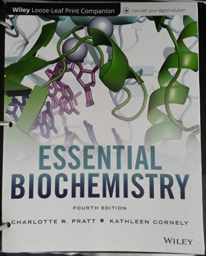 Essential Biochemistry