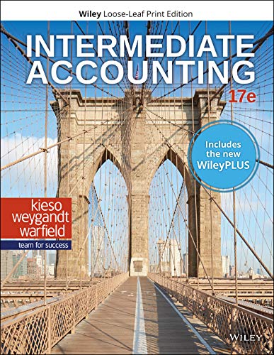 Intermediate Accounting, 17e WileyPLUS Card with Loose-leaf Print Companion Set