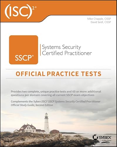 (ISC)2 SSCP Systems Security Certified Practitioner Official Practice Tests