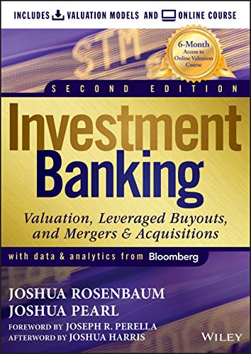 Investment Banking: Valuation Models + Online Course