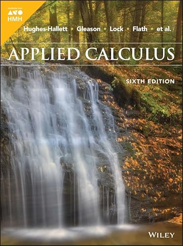 Grades 9-12 2018 (Hughes-hallett, Applied Calculus)